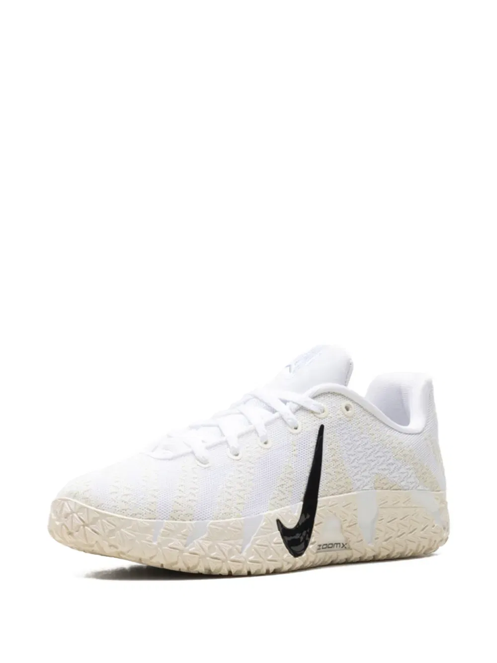 Кроссовки с узором Nike Kids, белый — фото 2