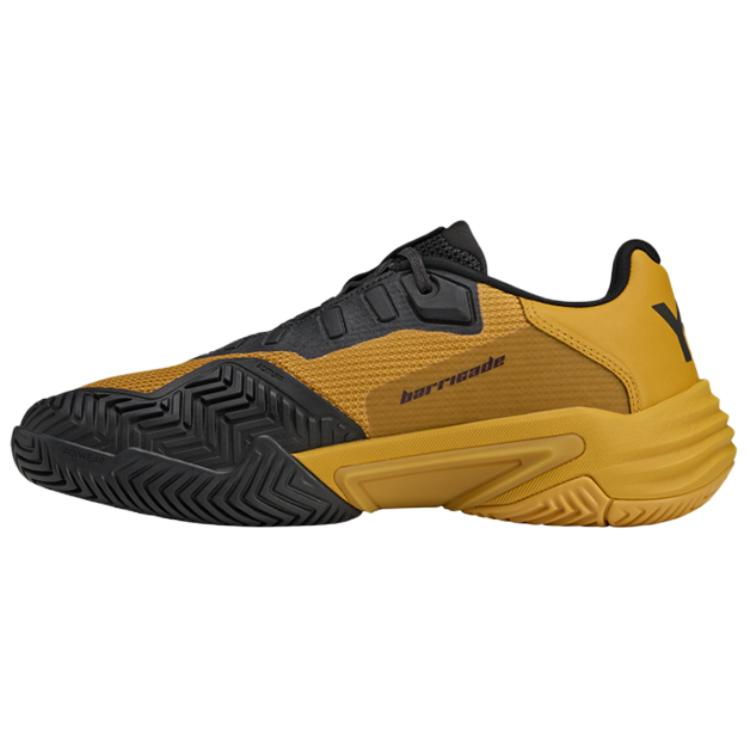 

Y-3 Теннисные кроссовки Y 3 Low Top, мужские, оранжево-желтые