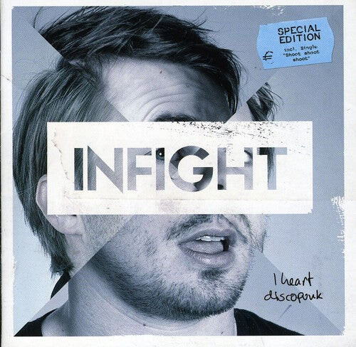 

CD диск Infight: I Heart Discopunk