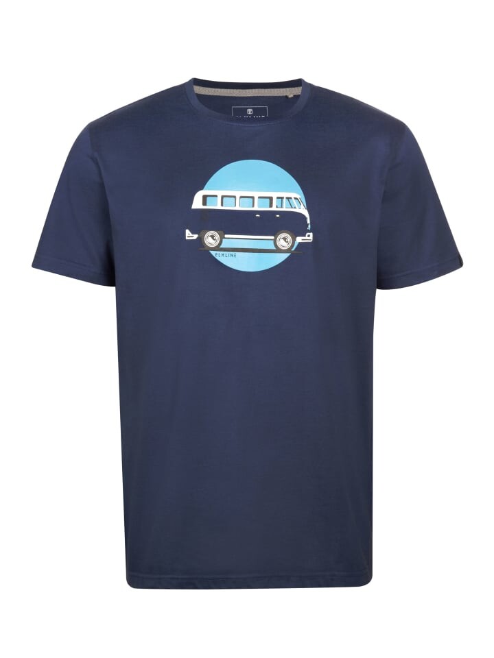 

Футболка elkline Stimmt Alles, цвет darkblue