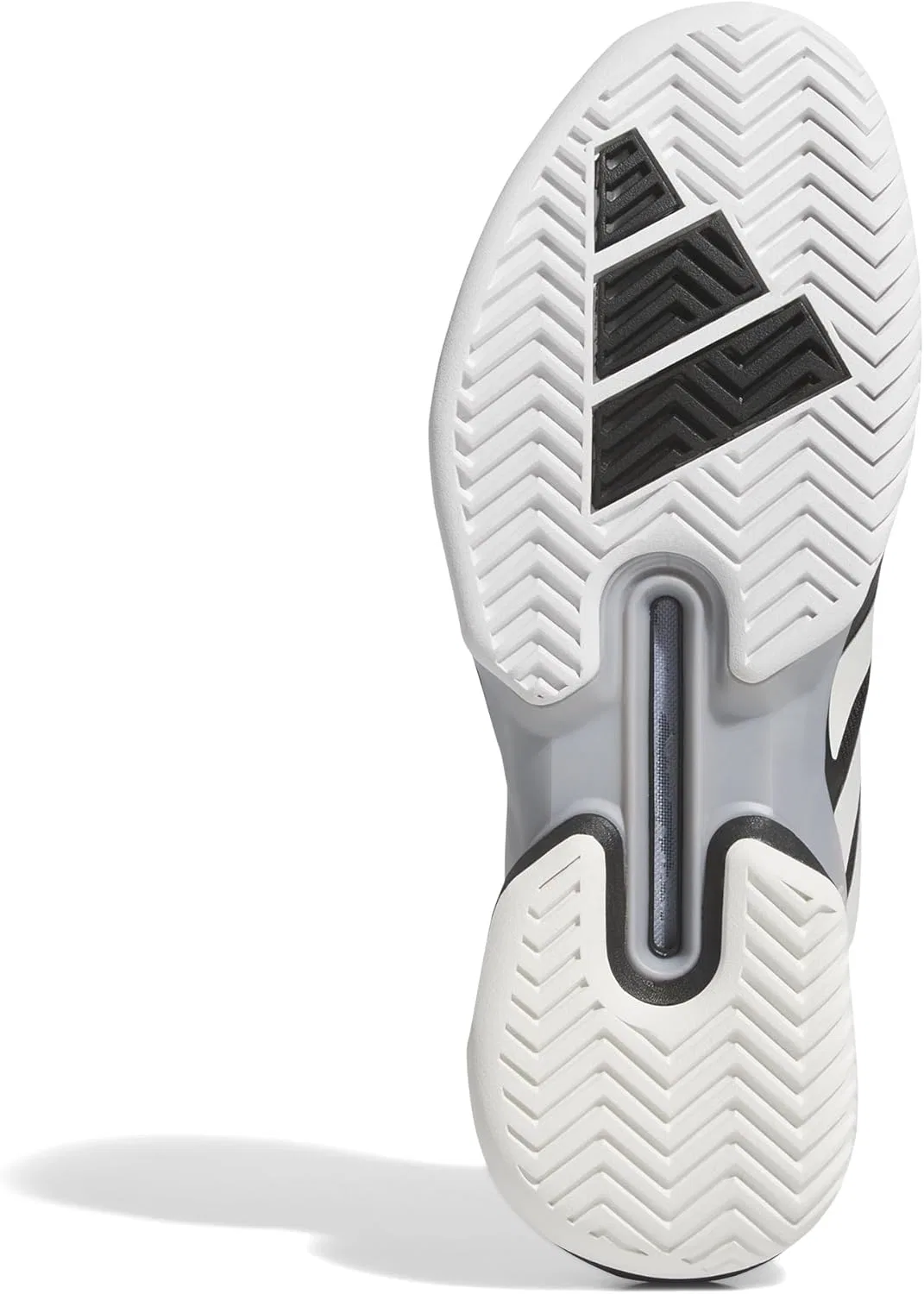 Кроссовки теннисные adidas Adizero Ubersonic 5, Black/Zero Metallic/Silver Metallic — фото 3