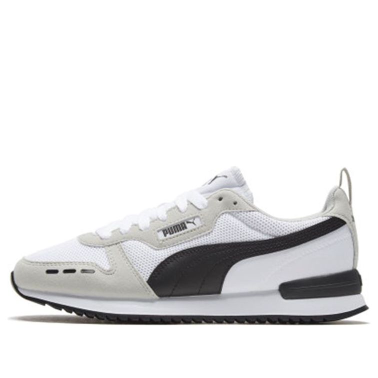 

Беговые кроссовки PUMA R78 'White Grey Violet', белый