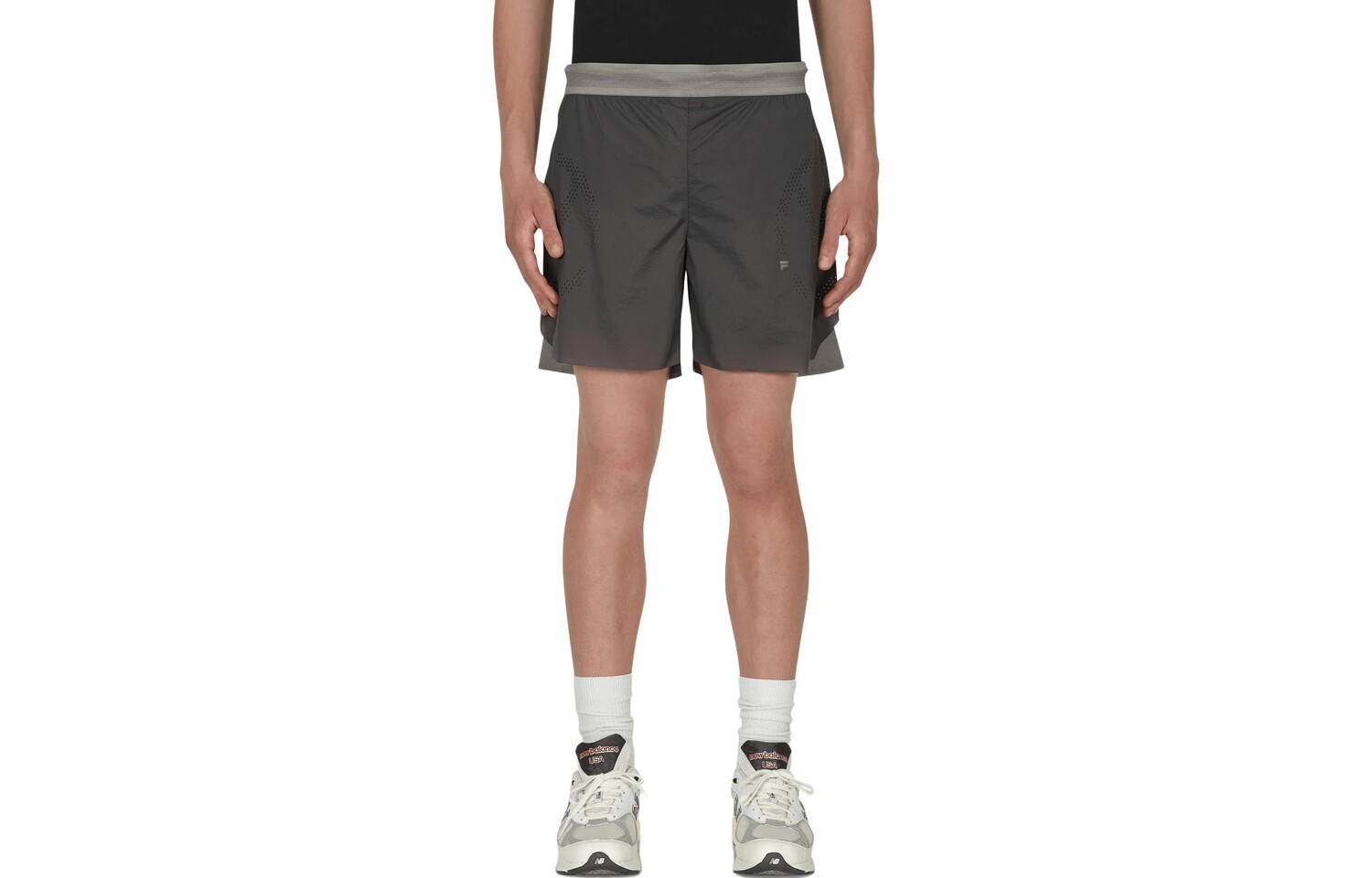 

Повседневные шорты мужские серые Fila, серый