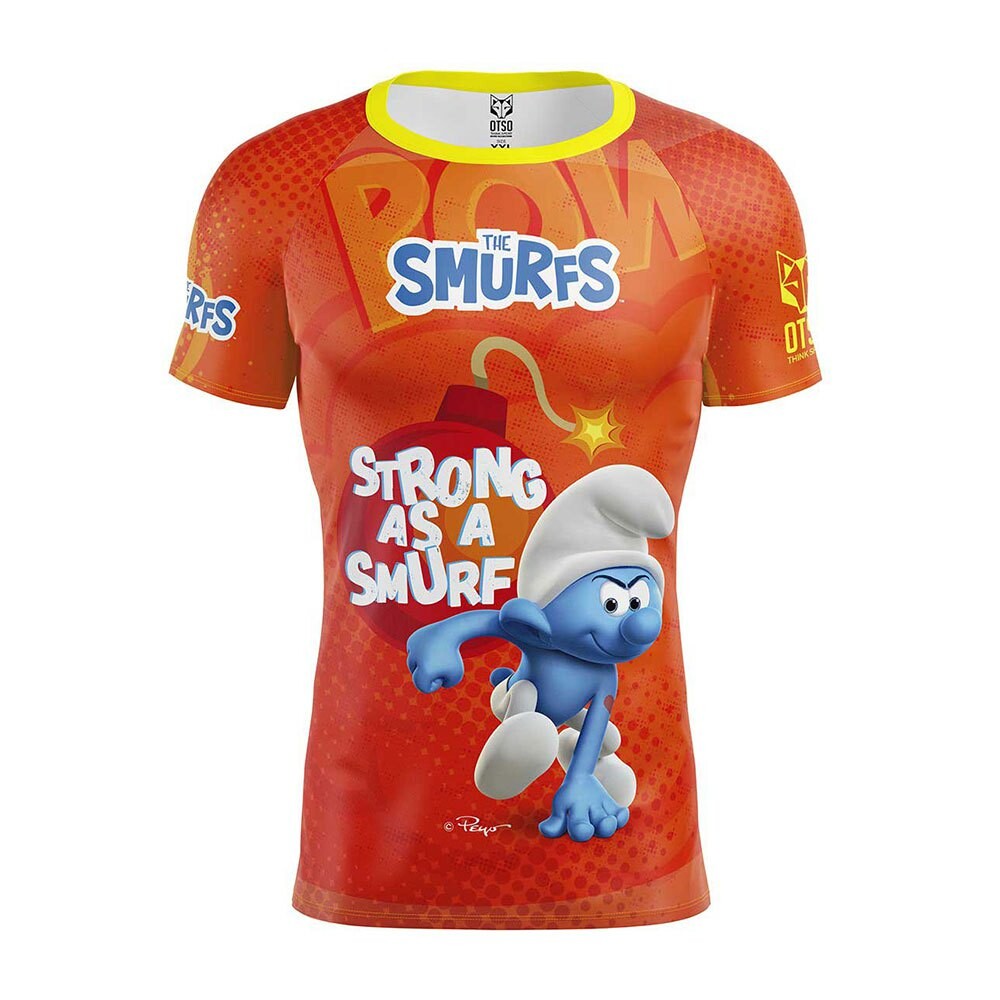 

Футболка Otso Strong as a Smurf, оранжевый