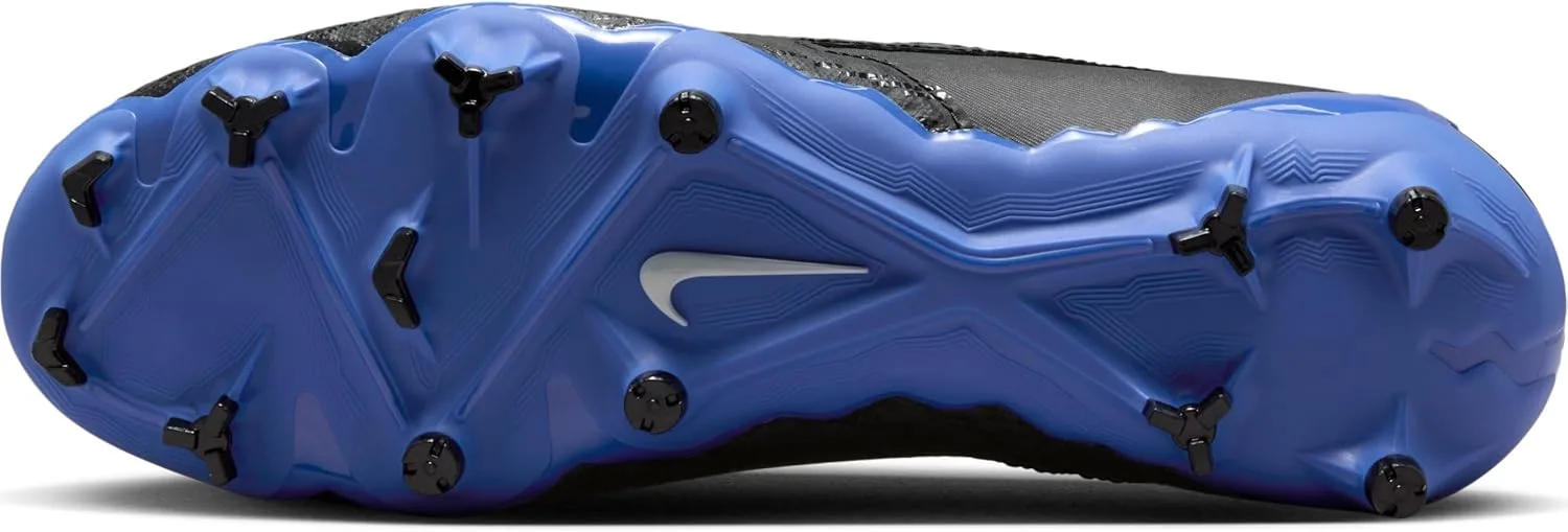 Кроссовки NIKE Phantom Gx Academy Df Fg/Mg, мужские, черный — фото 2