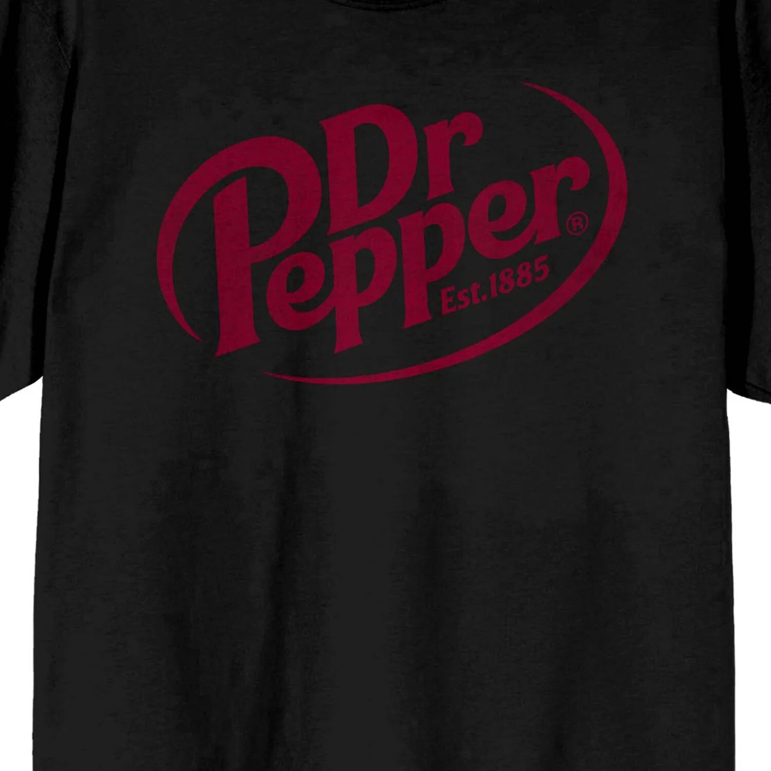 

Мужской Dr. Pepper Est. Темно-бордовая футболка 1885 года Licensed Character, Красный;коричневый, Мужской Dr. Pepper Est. Темно-бордовая футболка 1885 года Licensed Character