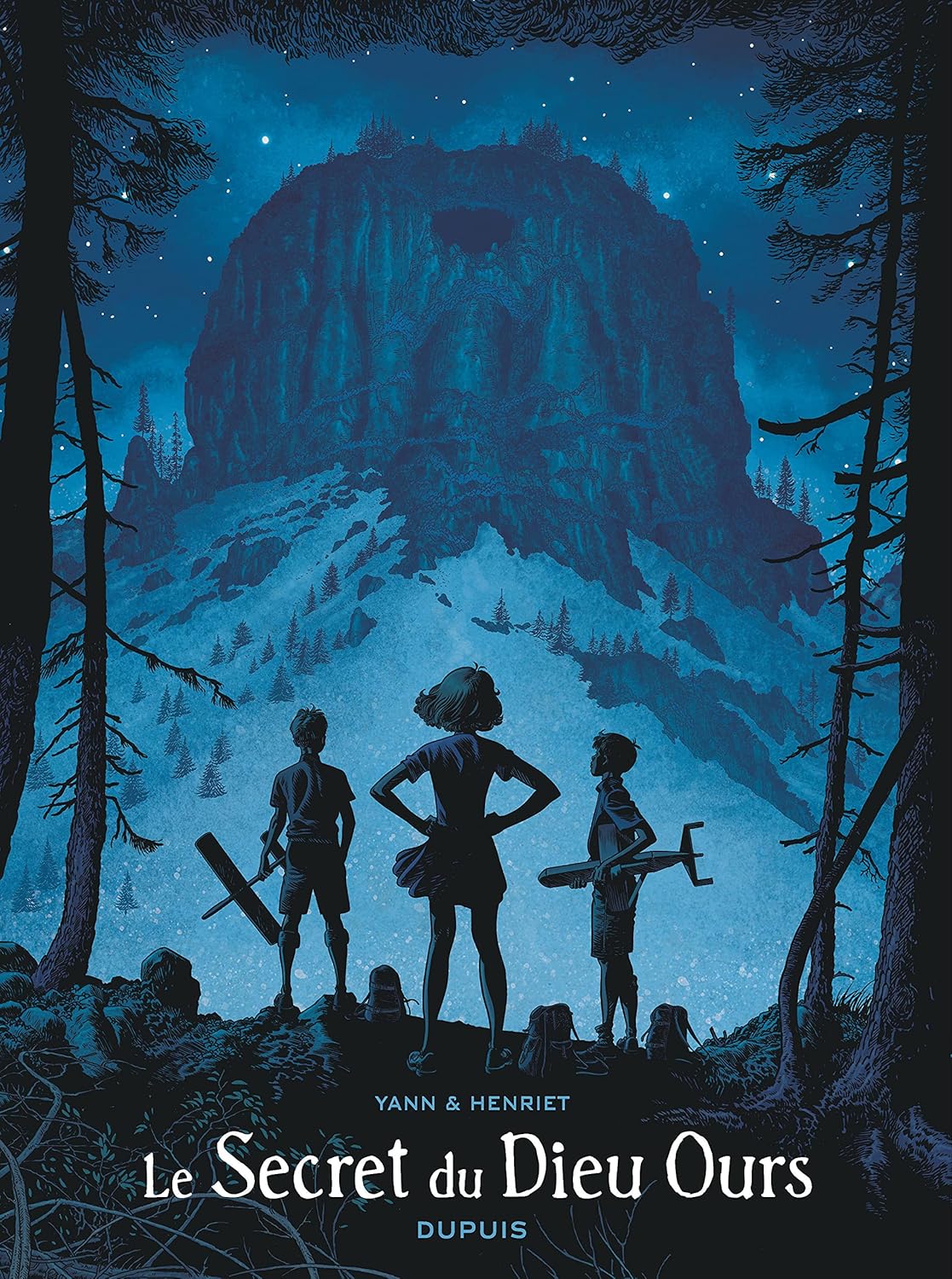 

Dent d'ours, Hors-série - Le Secret du Dieu Ours (DUPUIS)