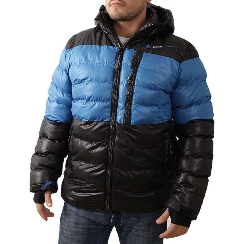 

Мужской пуховик Peak Mountain, черный