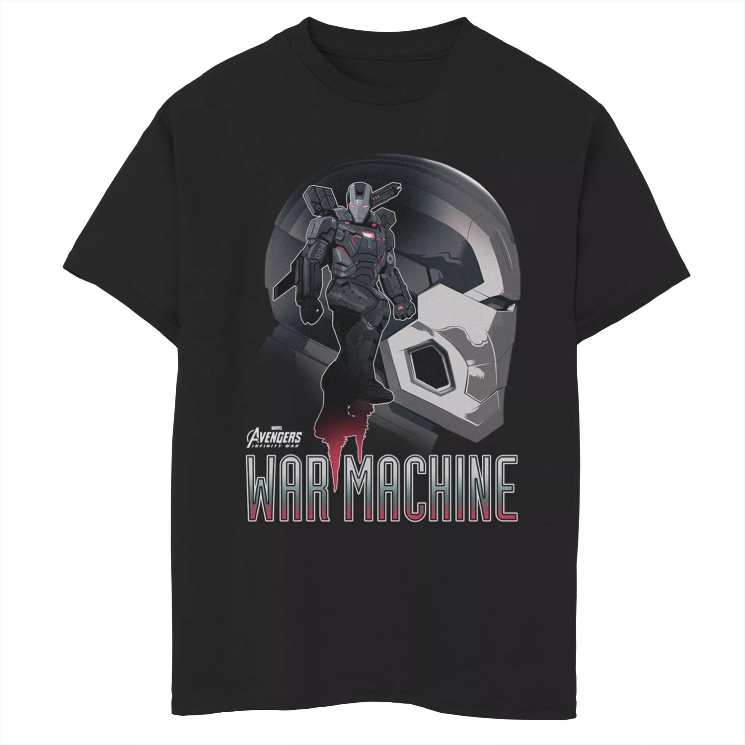 

Футболка с рисунком Marvel War Machine для мальчиков 8–20 лет Licensed Character
