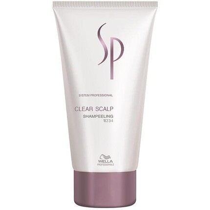 

Sp Clear Шампунь-пилинг для кожи головы 150 мл, Wella