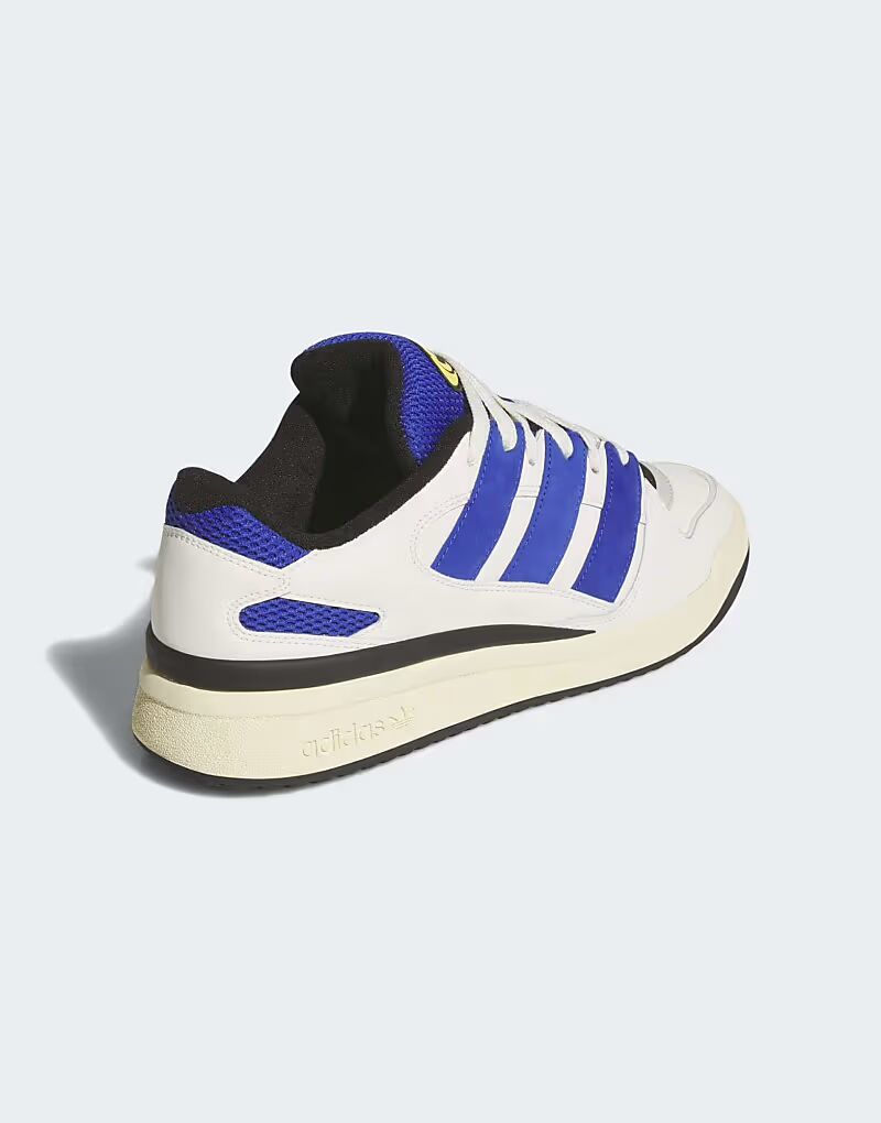 Кроссовки Adidas Originals Forum2000 в цвете «кремовый/полупрозрачный синий» — фото 3