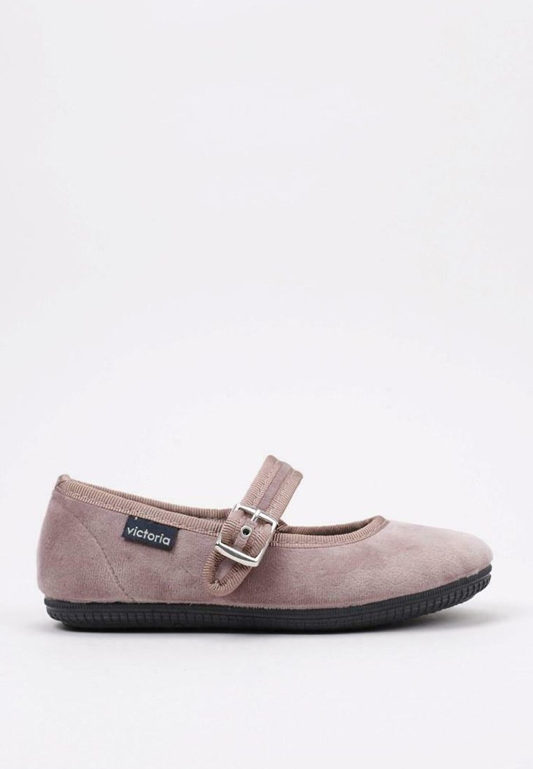 

Балетки с ремешком на щиколотке ODA Victoria Shoes, лиловый