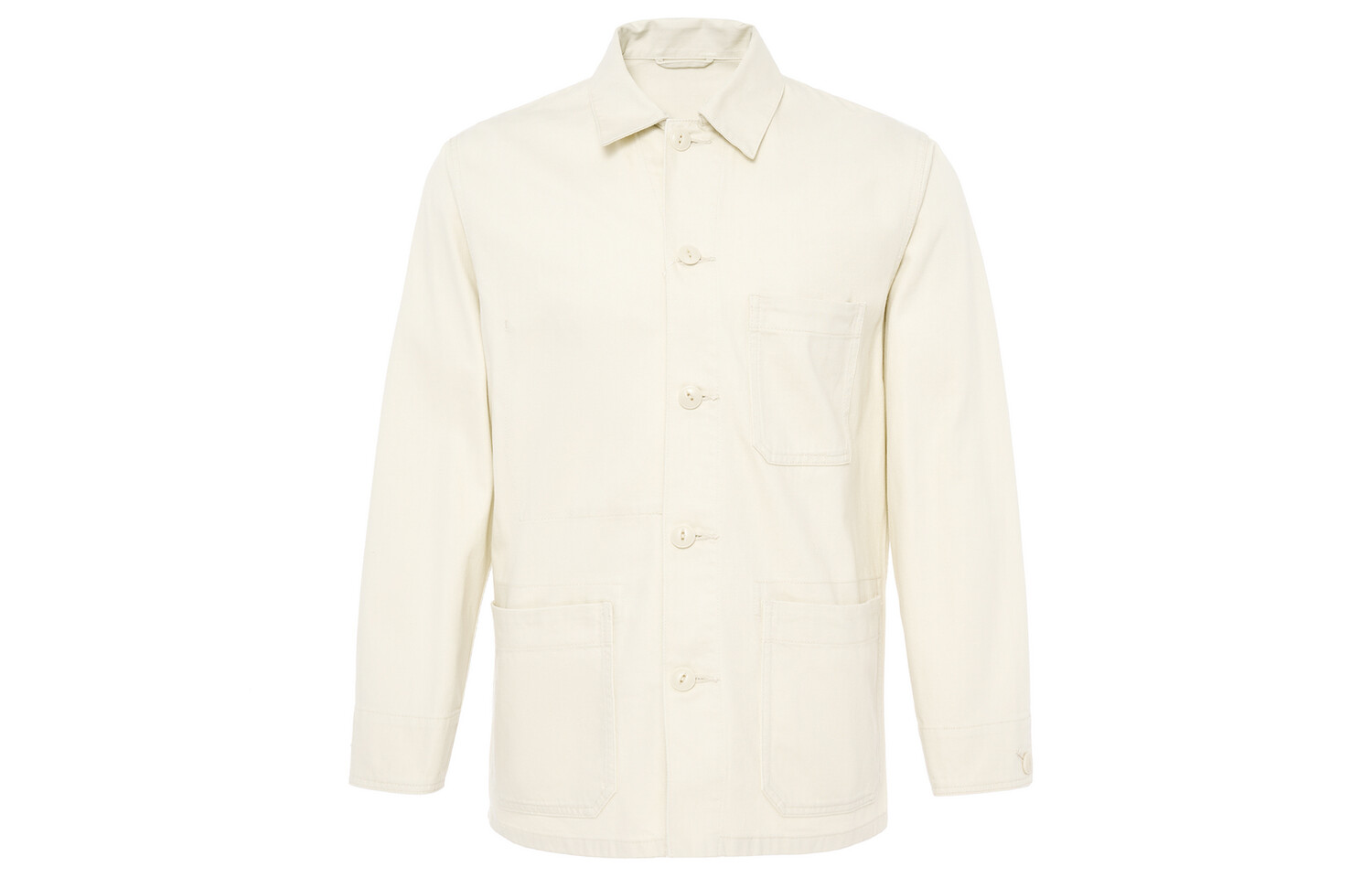 

Куртка унисекс UNIQLO, цвет 01 Ivory white