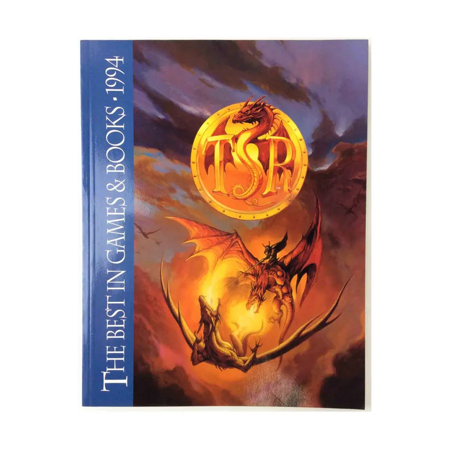 

1994 Catalog - The Best in Games & Books, Catalogs (TSR), мягкая обложка