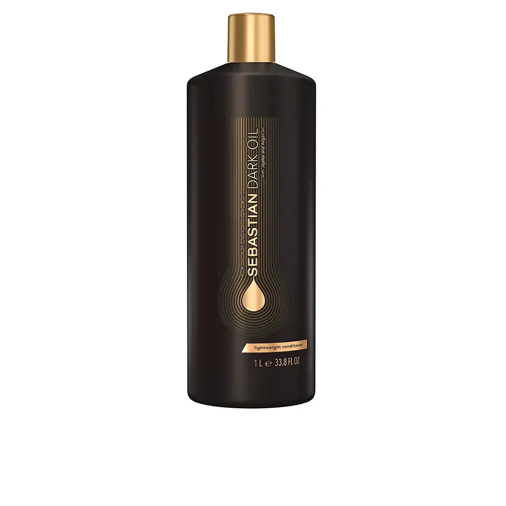 

Кондиционер для волос Dark oil acondicionador ligero hidrata y suaviza Sebastian Professionals, 1000 мл.