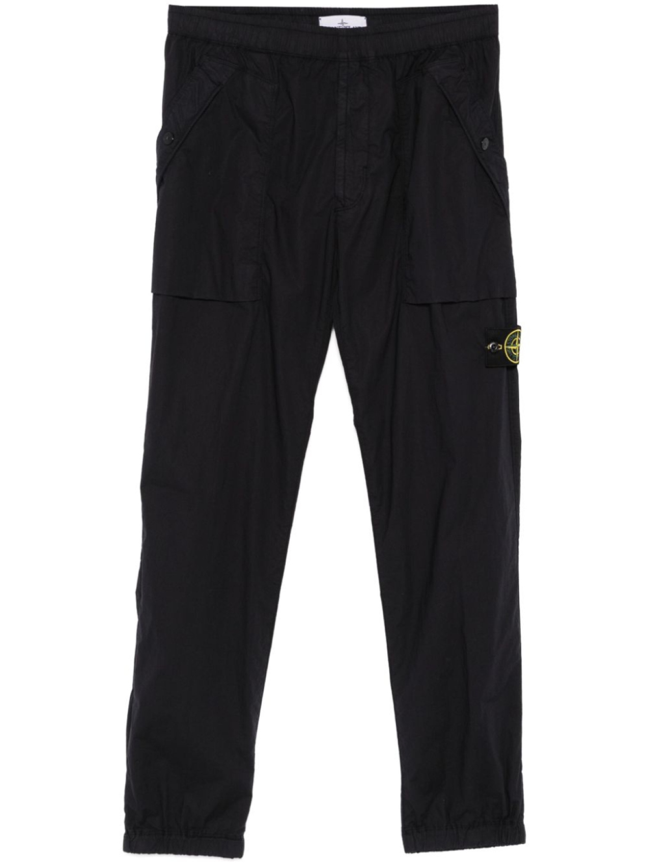 

Stone Island брюки с нашивкой Compass, синий