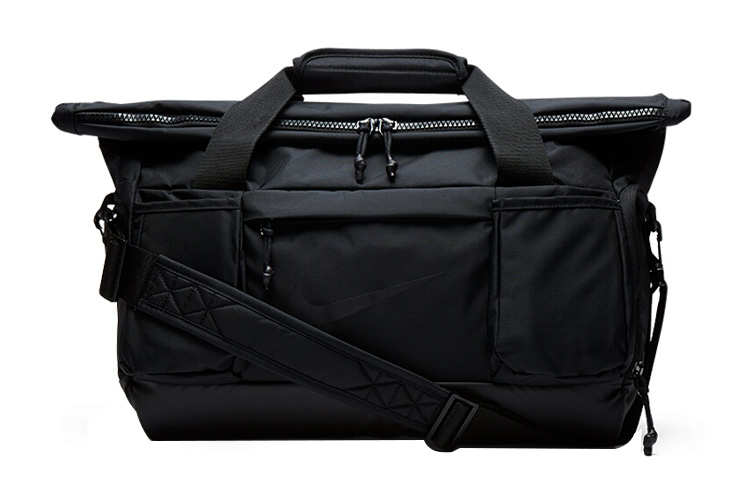 

Полиэстеровая сумка через плечо, кроссбод, сумка унисекс черная Nike