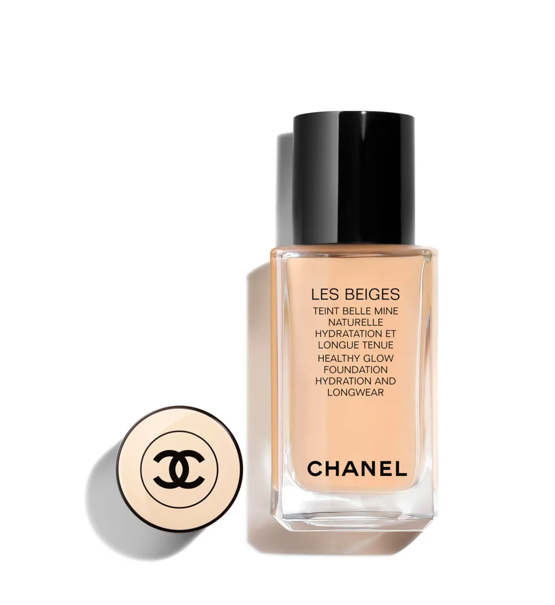 Естественный красивый тон увлажнение и стойкость CHANEL, бежевый
