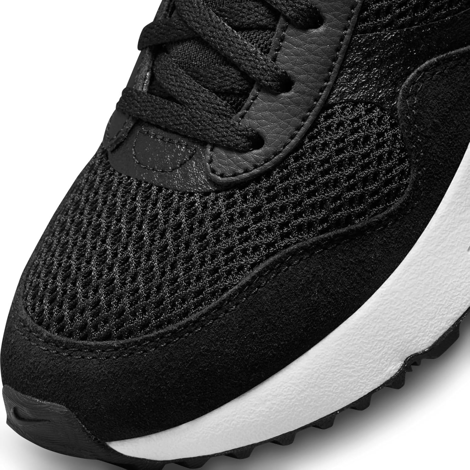 Кроссовки Nike Air Max Systm для мальчиков, белый/черный/серый — фото 4