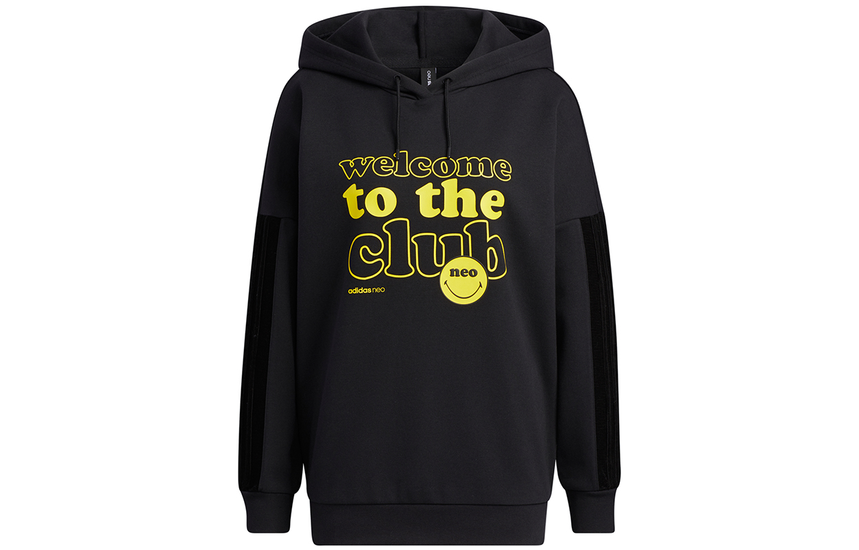 

X Smiley Свитер Женский Черный Adidas Neo