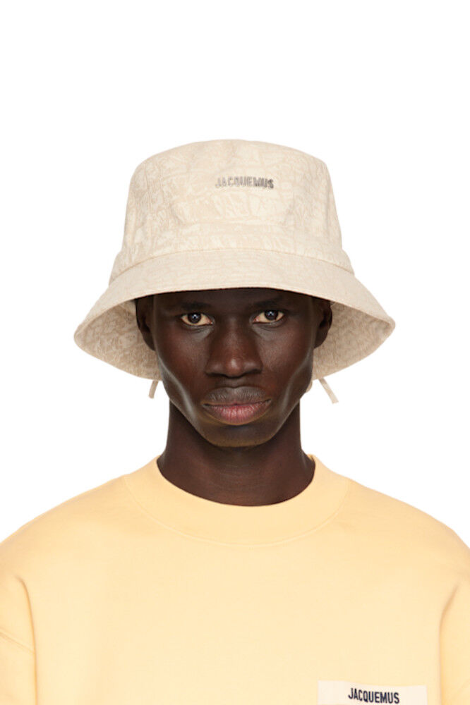 

Бежевая панама «The Gadjo» JACQUEMUS