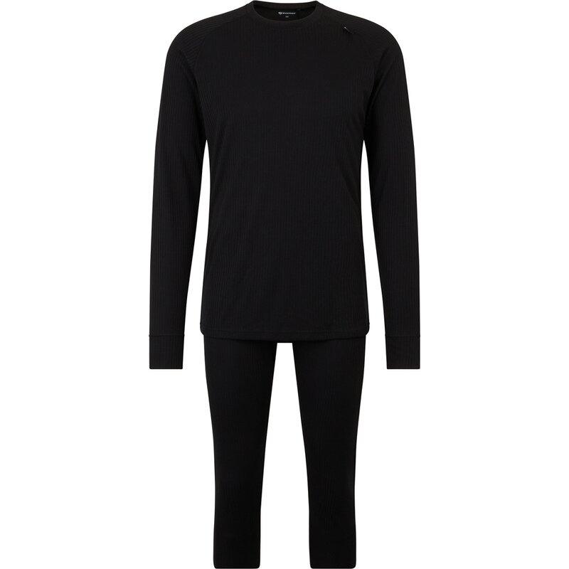 

Брюки на танкетке jeppe man (комплект нижнего слоя) Ziener, черный