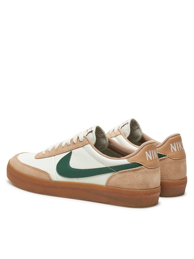 Кроссовки Nike, экрю — фото 3