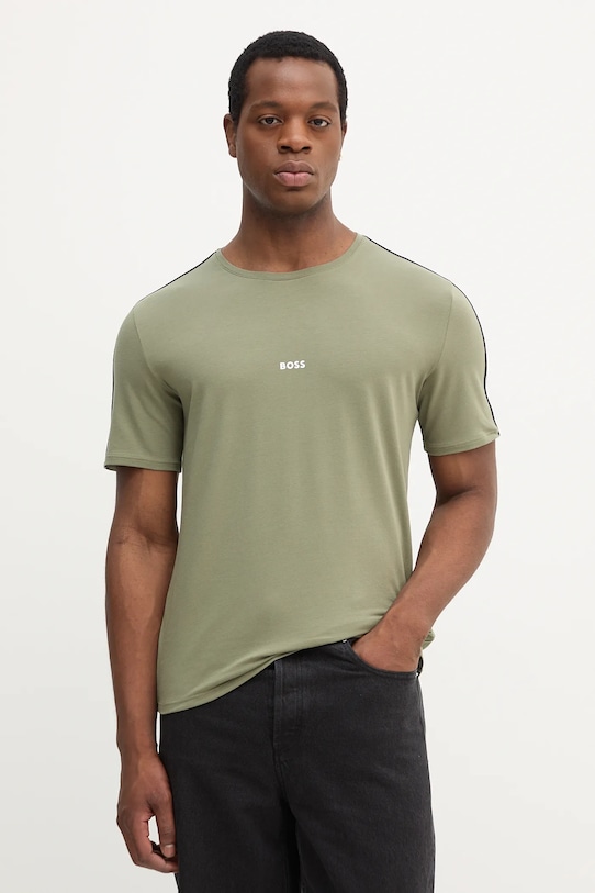 

Уникальная футболка BOSS, зеленый