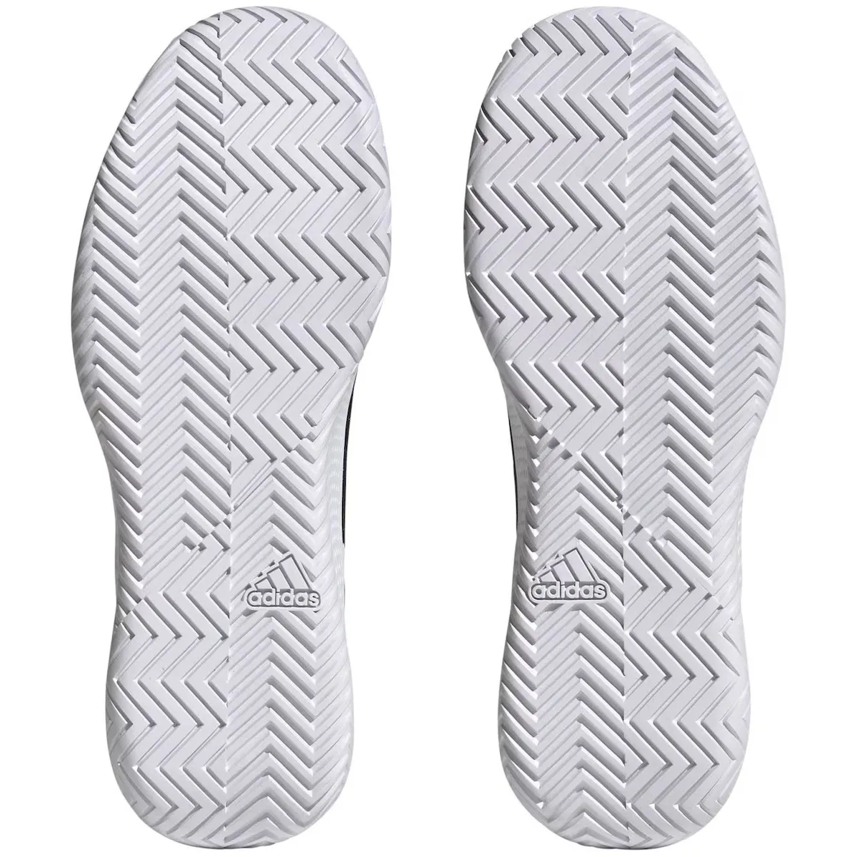 Adidas DEFIANT SPEED мужские теннисные кроссовки, черный/белый — фото 3
