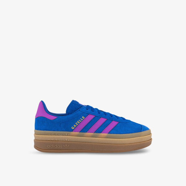 

Кроссовки Gazelle Bold Suede с низким верхом Adidas, синий