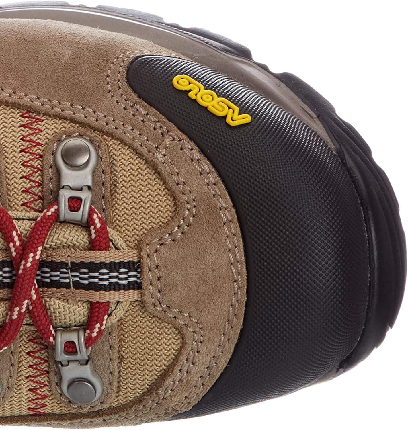 Треккинговые ботинки ASOLO Fugitive GTX - мужские, черный — фото 4