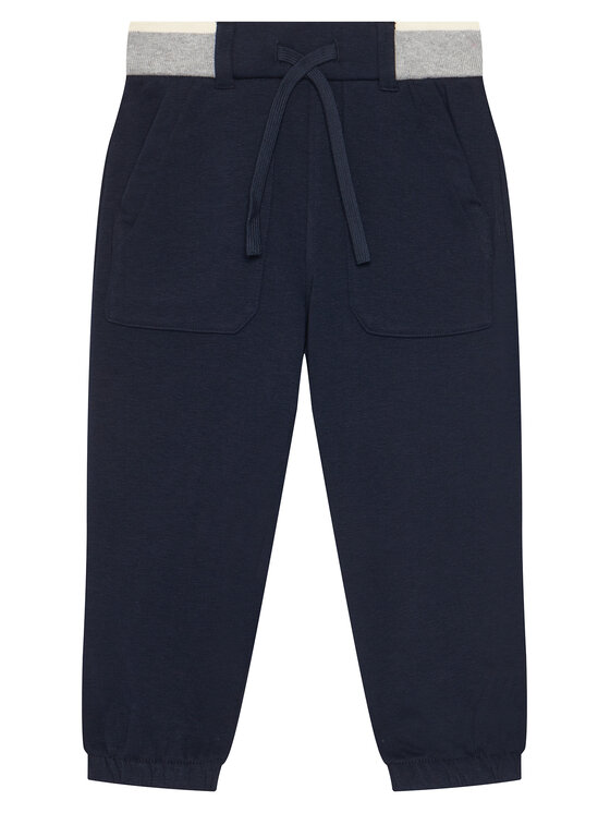 

Спортивные брюки regular fit 32N4GF050 United Colors Of Benetton, синий