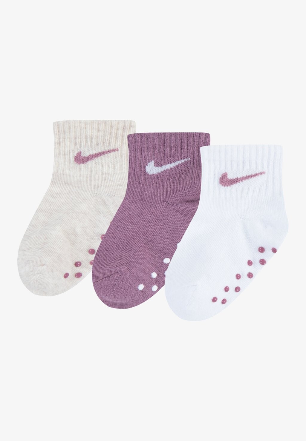 

Носки CORE ANKLE GRIPPER UNISEX 3 PACK Nike Sportswear, розовый