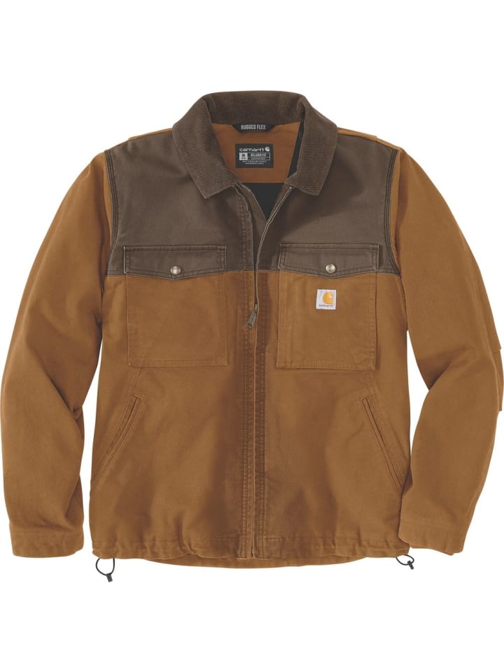 

Демисезонная куртка CARHARTT , коричневый