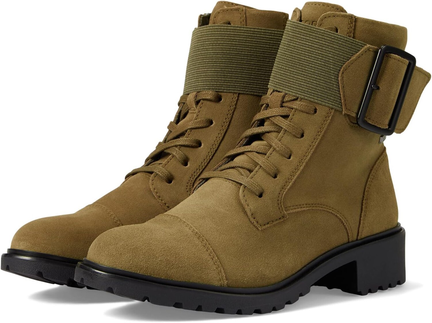 

Ботинки на шнуровке Ryleigh Lace Boot Rockport, цвет Forest Suede Waterproof