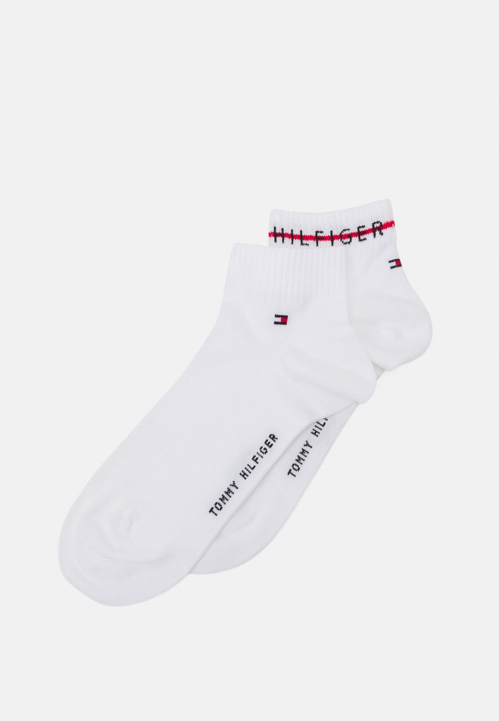 

Носки QUARTER 2PACK Tommy Hilfiger, белый
