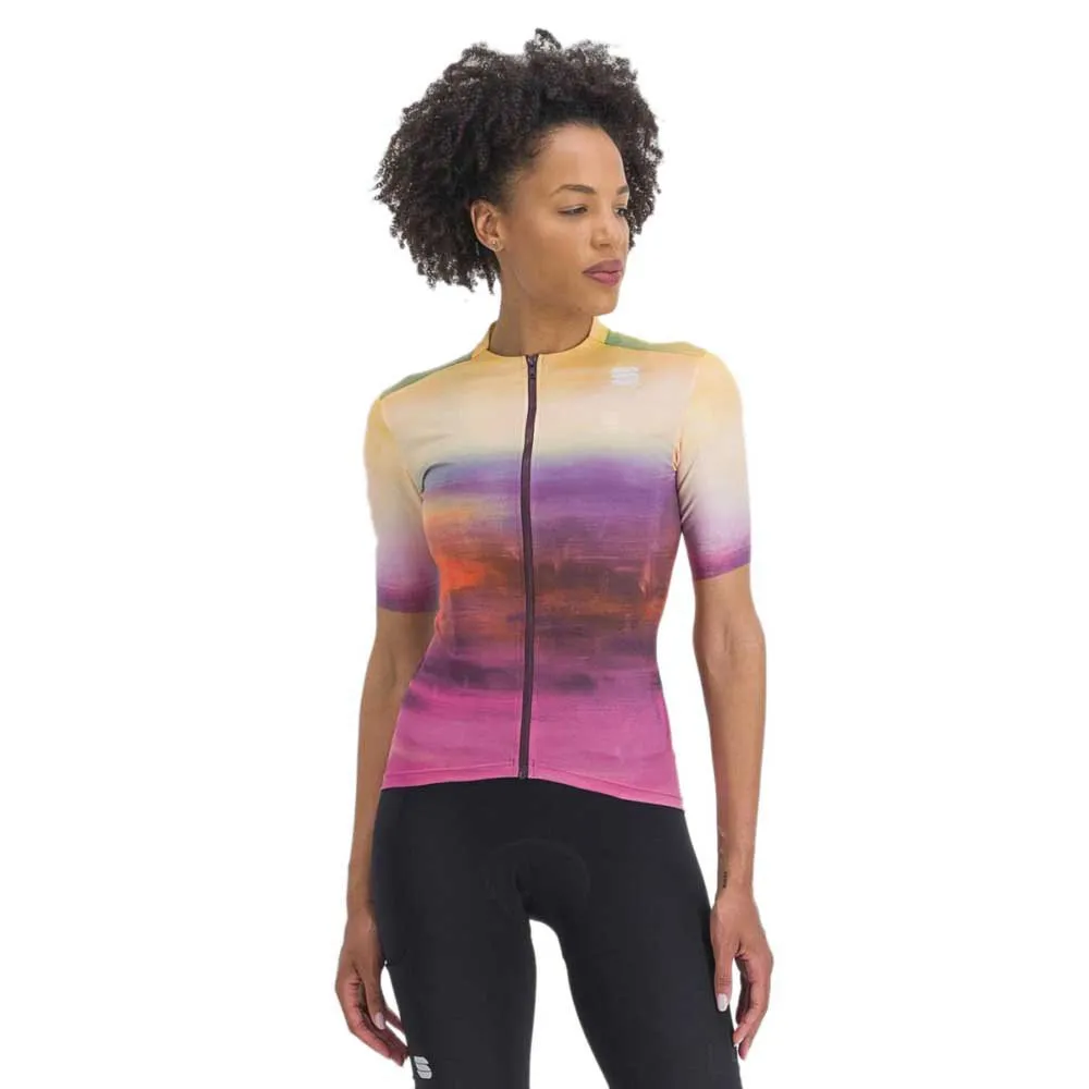 

Джерси с коротким рукавом Sportful Flow Supergiara, розовый