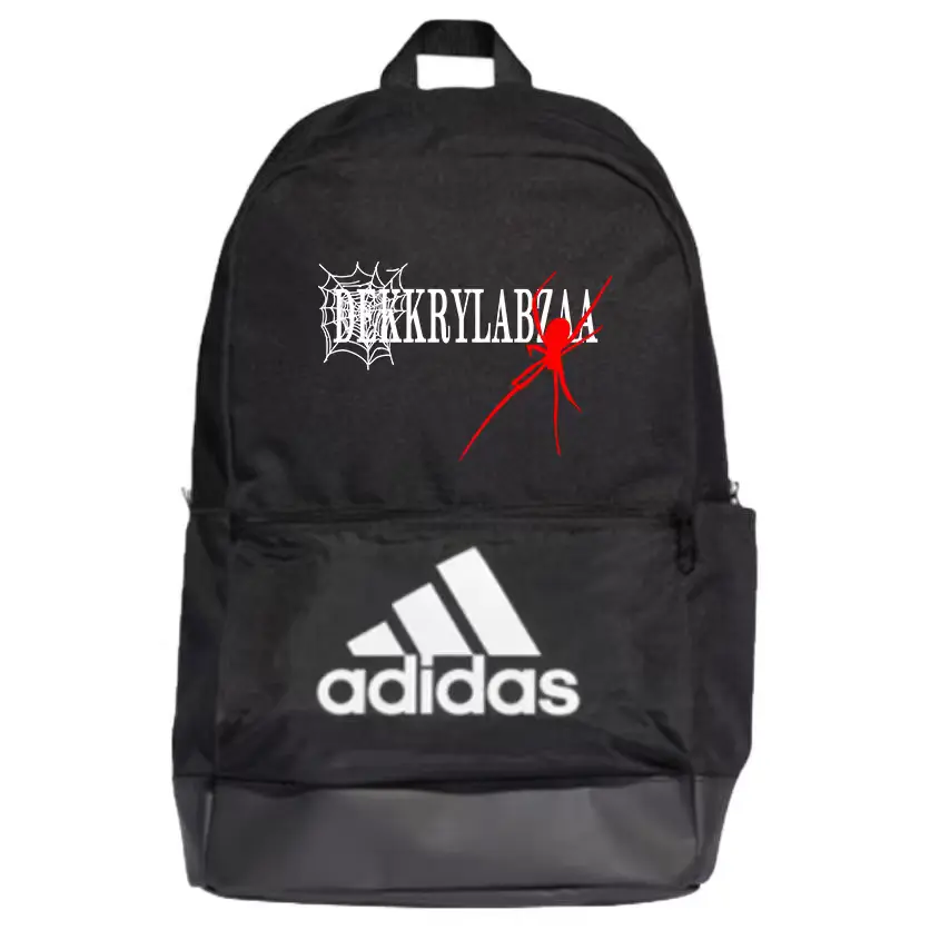 

Adidas Полиэстеровый рюкзак обычный унисекс черный, Spider