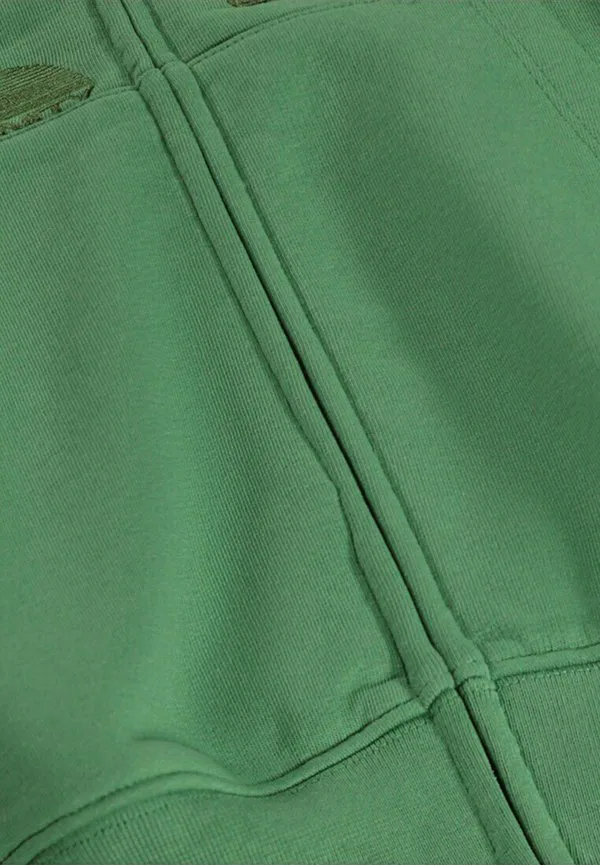 Толстовка на молнии marley Molo, Groovy Green — фото 4