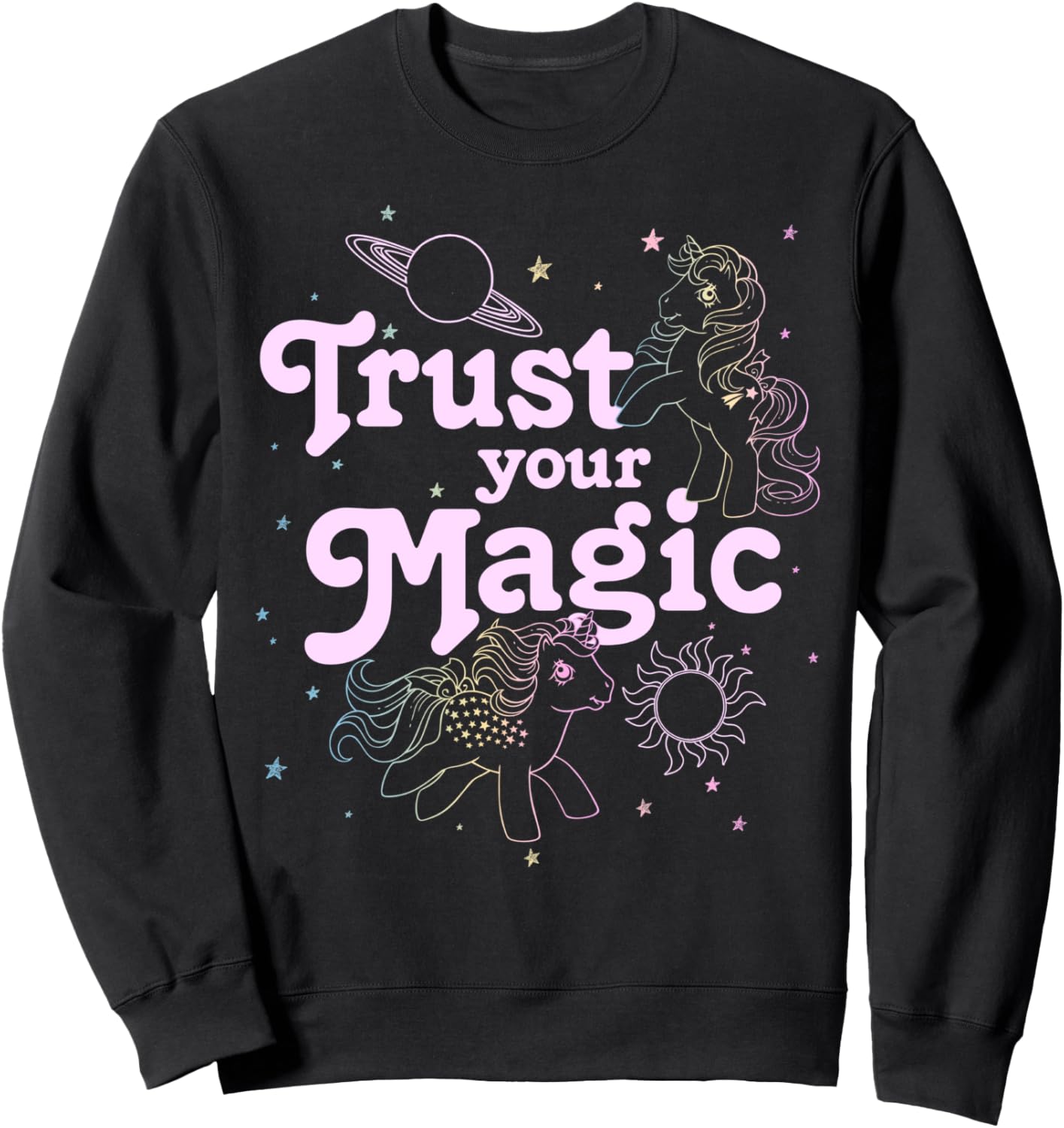 

Толстовка My Little Pony Trust Your Magic Celestial Ponies, черный