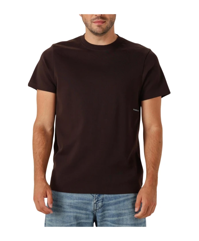 

Мужские поло и футболки стандартного кроя Pure Path, коричневый