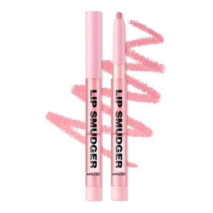 

Seoul Lip Smudger 01 Boksoonga Nude Peach Matte Creamy Soft Amuse