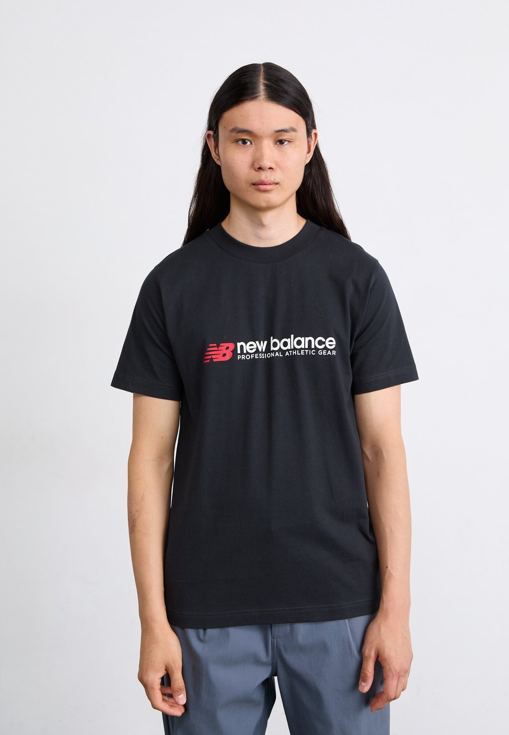 

Футболка с принтом PROFESSIONAL ATHLETICS New Balance, черный