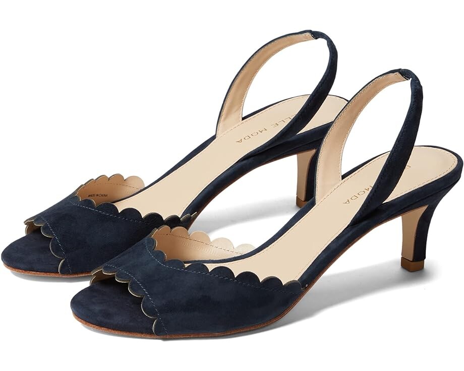 

Туфли Pelle Moda Benet, цвет Midnight Suede