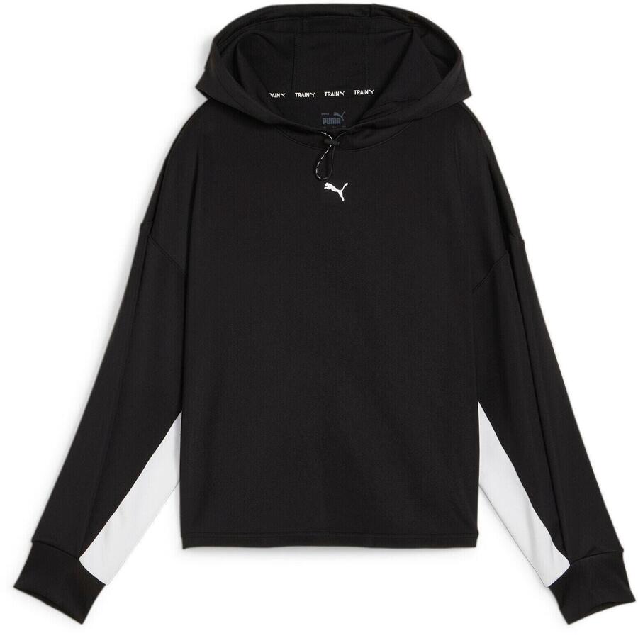 

Толстовка Puma Fit Double Knit, черная, женская
