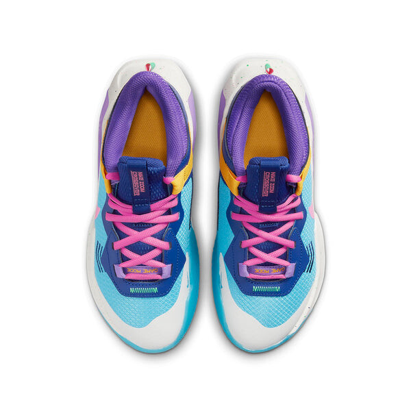 Кроссовки air zoom crossover баскетбольные кроссовки Nike, синий — фото 4