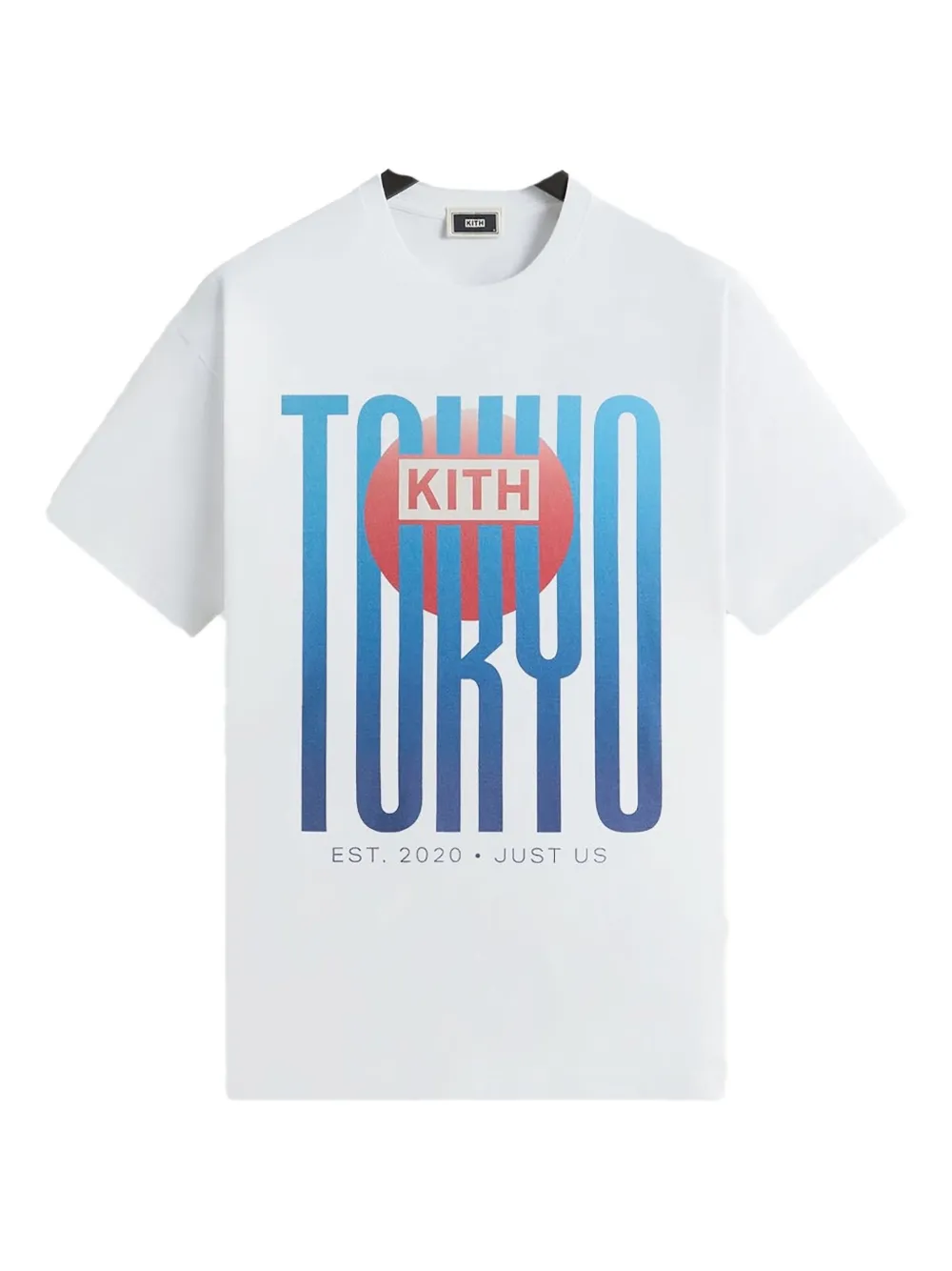 

Футболка Stadium Tokyo «Белая» KITH, белый