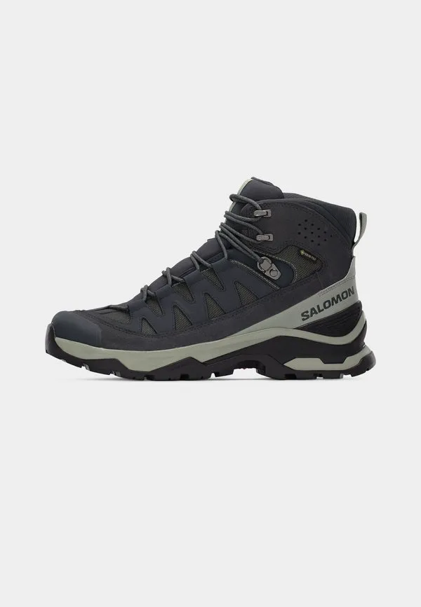 Походные ботинки quest echo gtx Salomon, Asphalt/Wrought Iron/Aspargus Green — фото 2