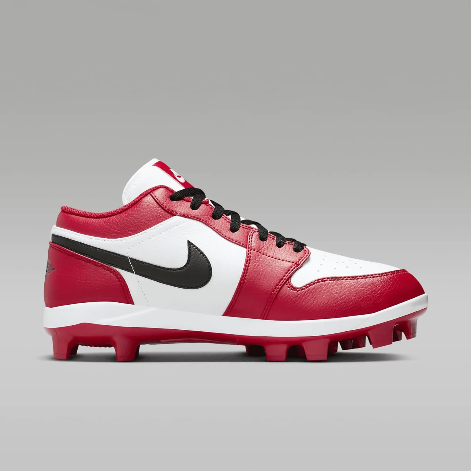 Футбольные бутсы для мужчин Nike, красный/белый/черный — фото 4