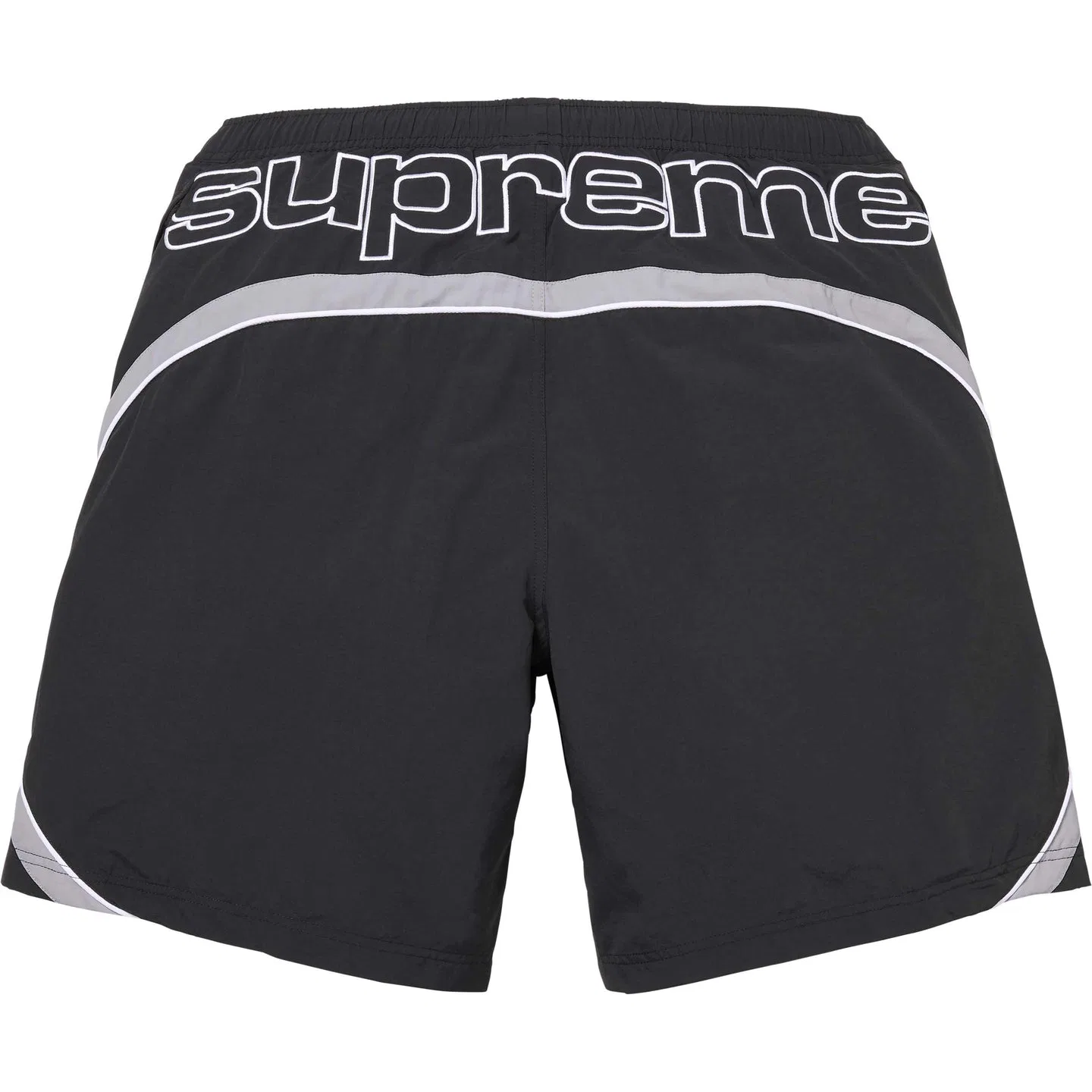 Шорты повседневные Supreme SS26 Casual Shorts черные — фото 4